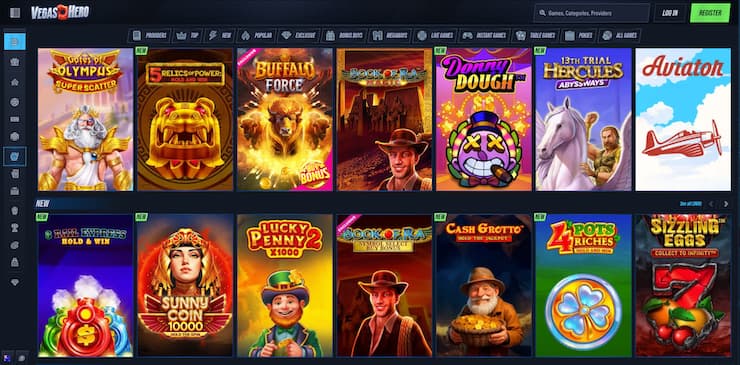 Vegas Hero online casino – best online casinos Australia vegas style
