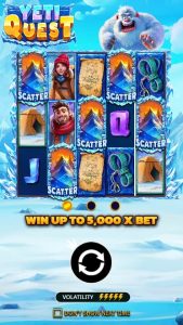Yeti Quest new slot sites game