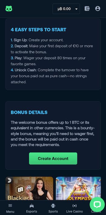BetPanda bonus details and 4 easy steps to start – free spins UK promotion
