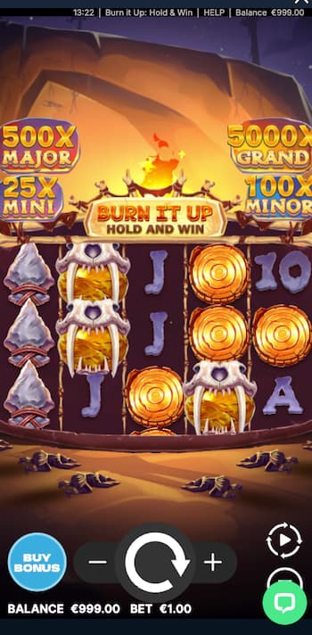 Burn It Up slot game at BetPanda casino – play free spins UK slots online