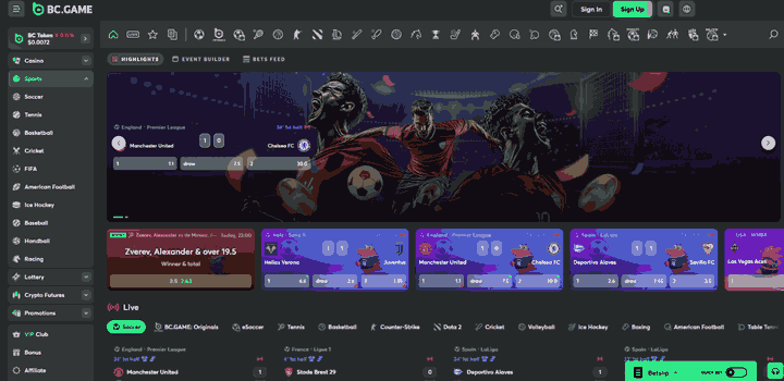 visa betting site bc game live soccer betting on sports tab