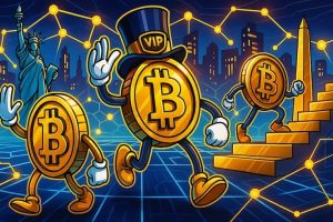 crypto coins representing VIP Bitcoin casinos