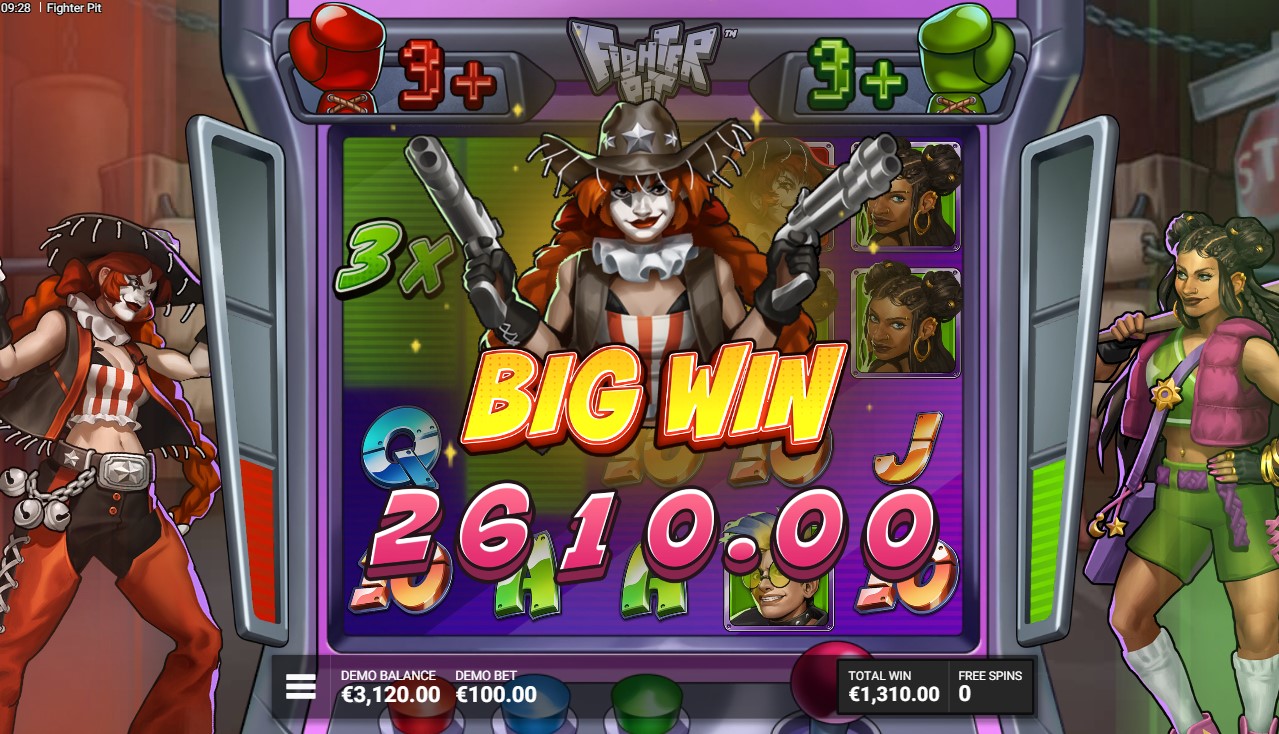 Fighter Pit Biggest Win