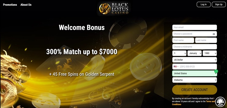 Black Lotus Casino – Stylish Casino with Strong Promotions