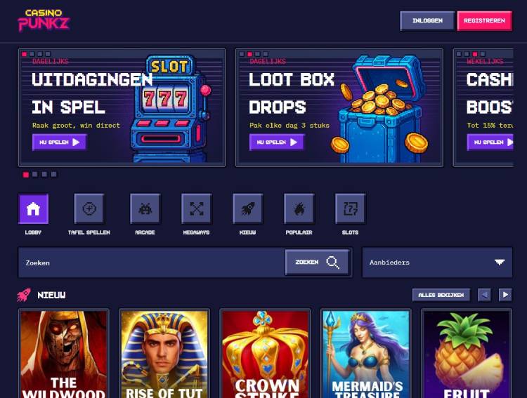 CasinoPunkz, crypto casino