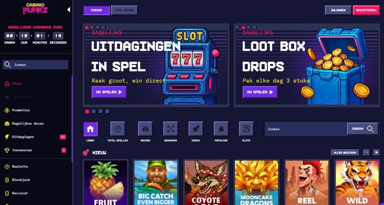 casinopunkz beste no kyc casino