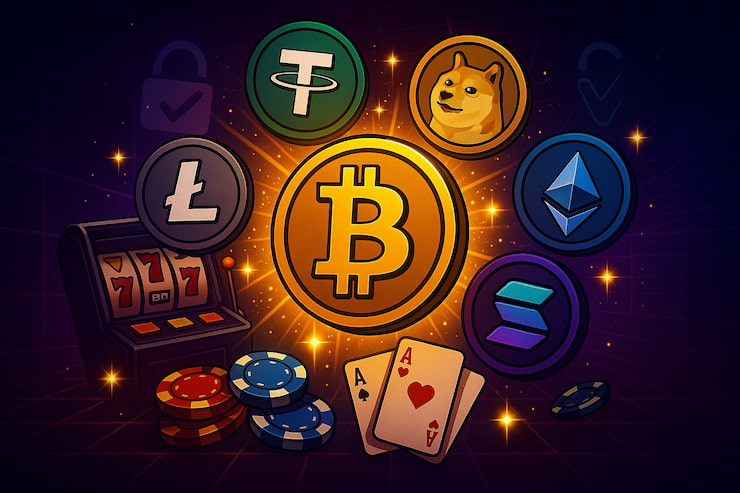 Alternative cryptocurrency options at a provably fair bitcoin casino.