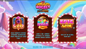 Chocolate Rocket Slot Review 2025