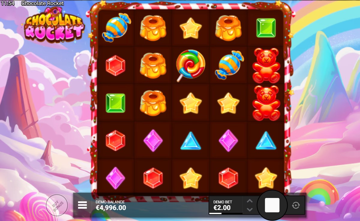 How to Play the Chocolate Rocket Slot Game