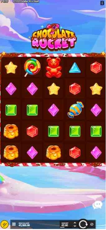 Play Chocolate Rocket on Mobile
