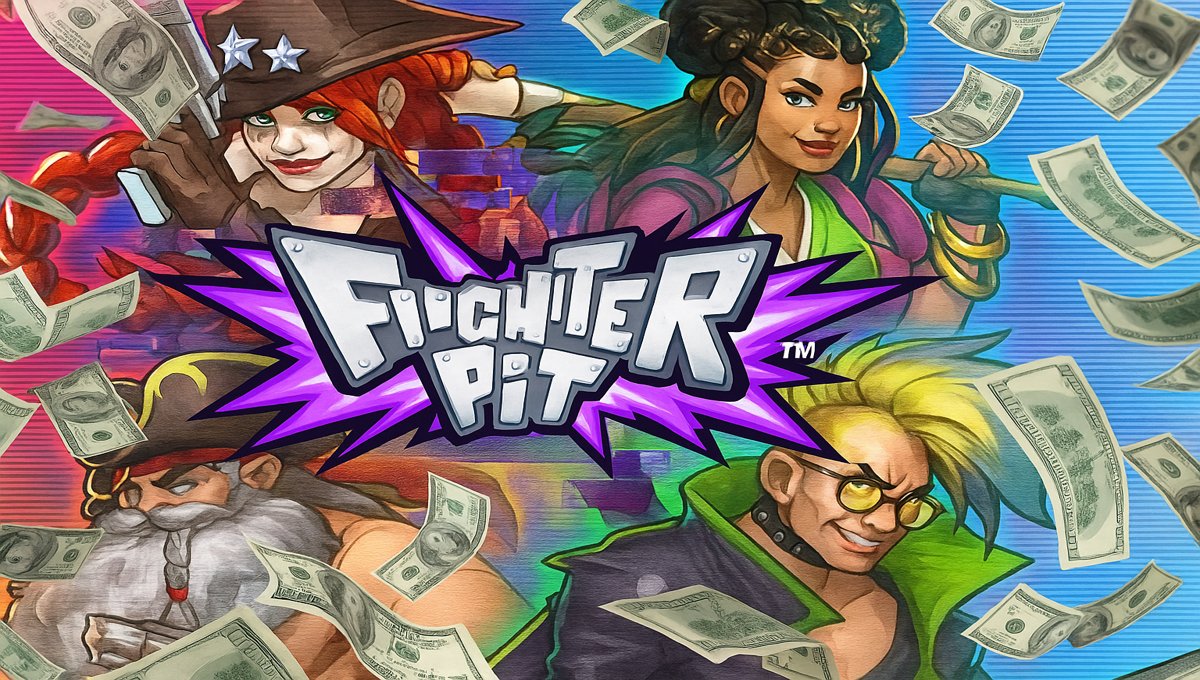 Play Fighter Pit for Real Money