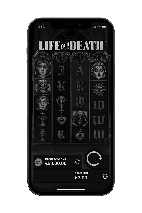 Step 1 – Set Your Bet and Prepare the Reels for playing life and death slot