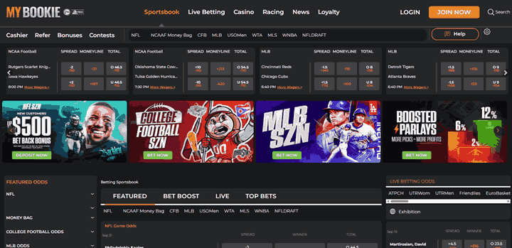 sportsbook with mastercard welcome bonuses and sports games to bet on