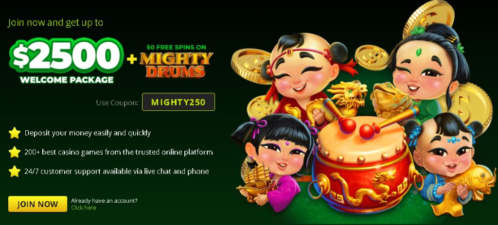 Raging Bull popular choice featuring exciting slot tournaments