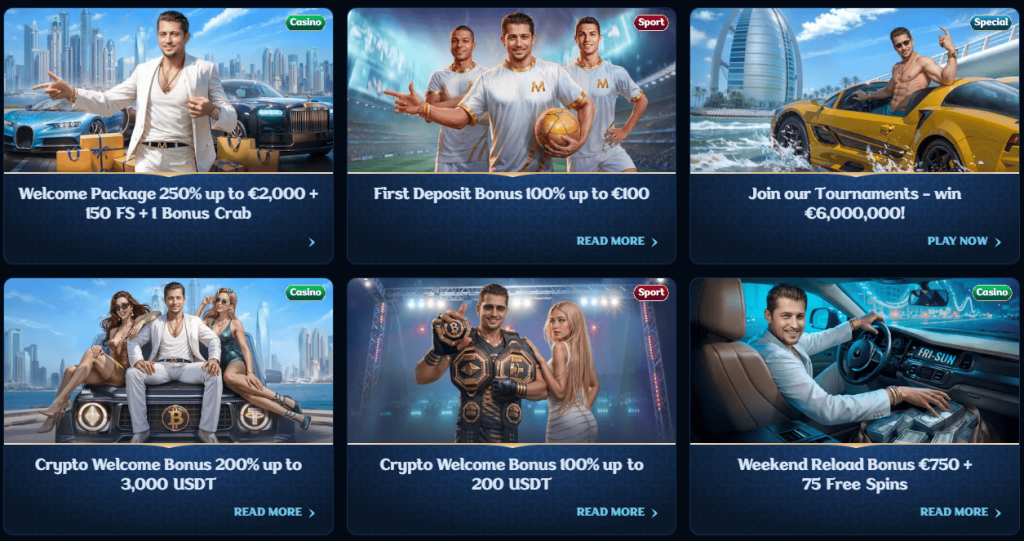 Bonussen bij millioner casino zonder Cruks