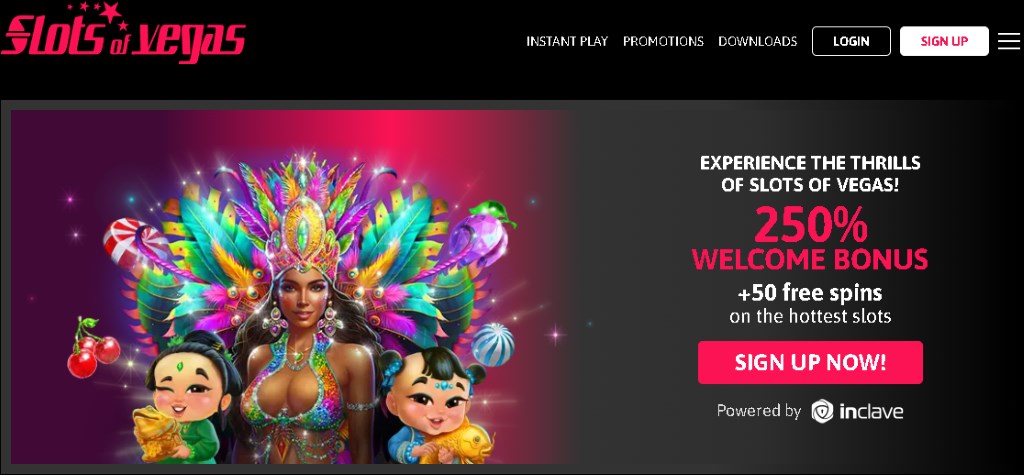 Slots of Vegas classic Vegas style experience