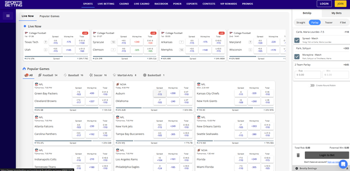 sportsbetting ag mastercard sports betting site games and betting odds