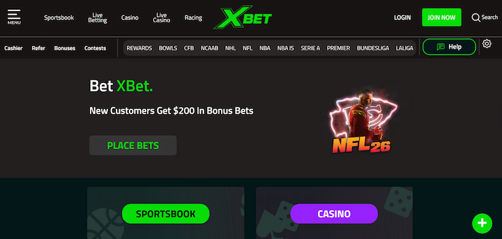visa betting site xbet welcome bonus