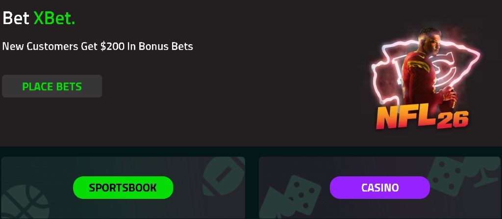 Xbet sportsbook and casino hybrid