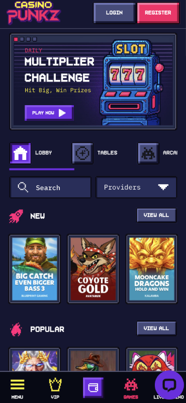 Casino Punkz kasyno online