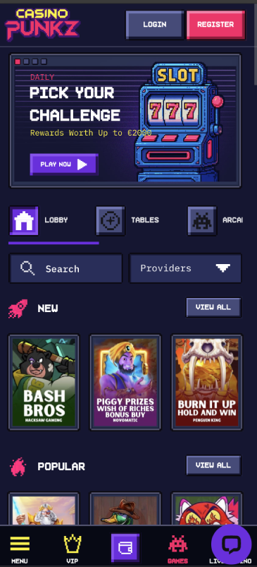 CasinoPunkz bonus bukmacherski