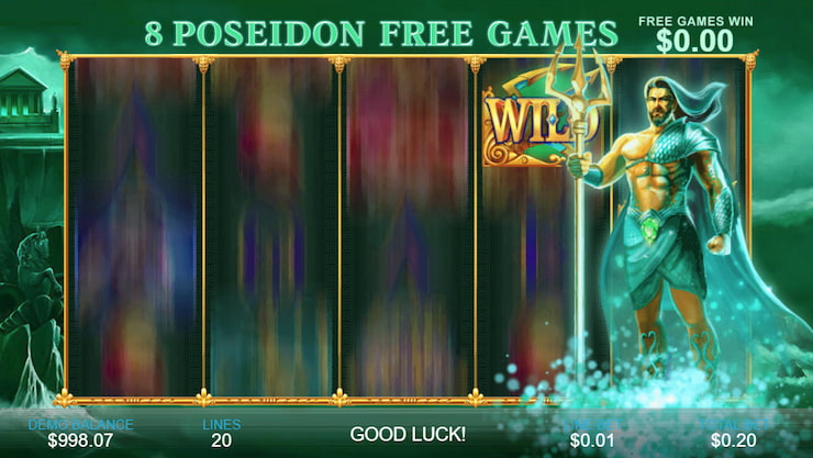 A screenshot of the Age Of Gods free games.