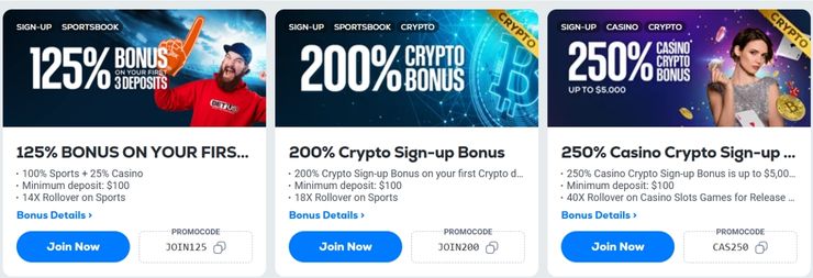 betting bonuses for visa players