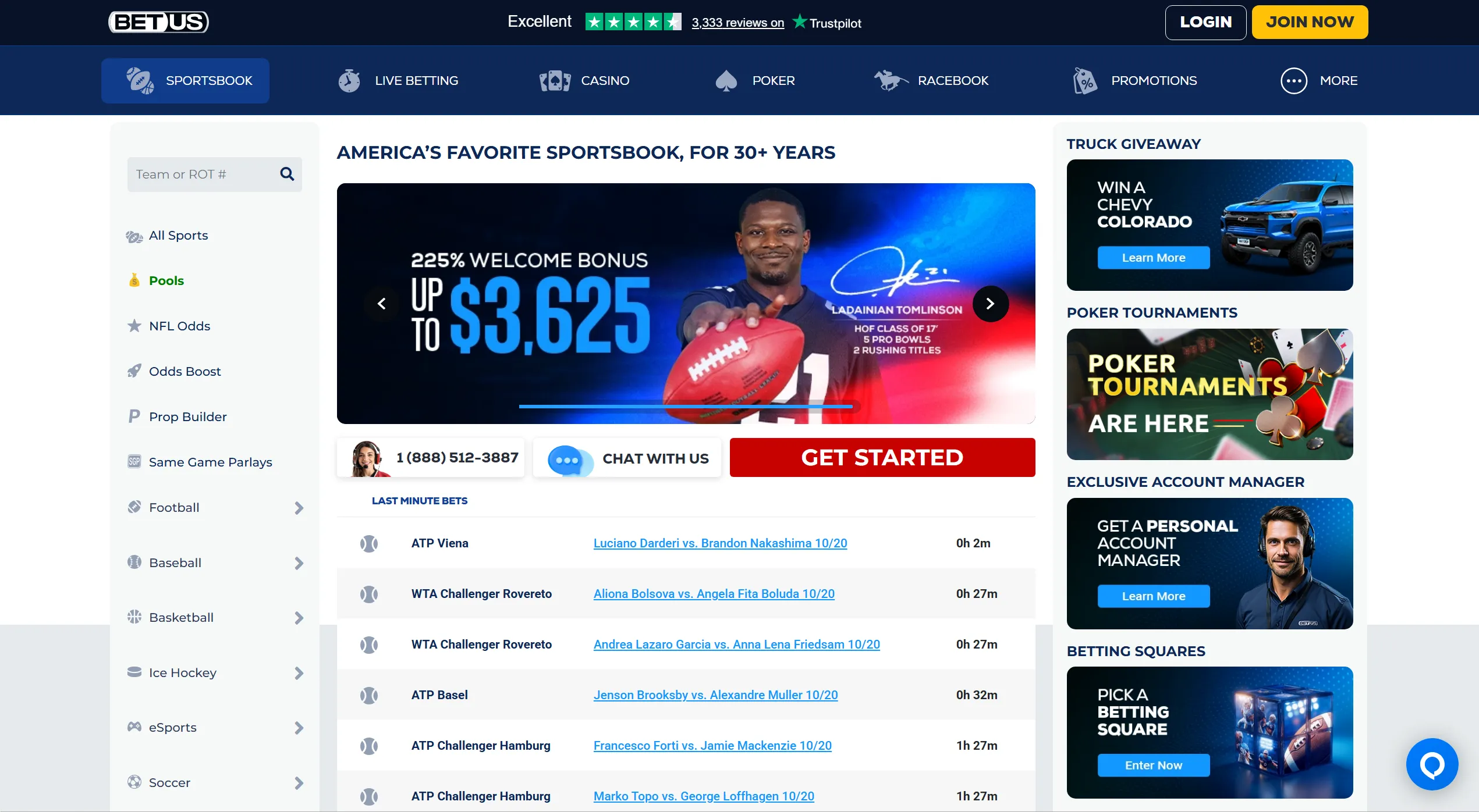 table tennis sports betting site with football games and promotions 