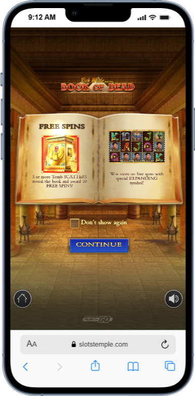 Step 3 – Trigger Free Spins and Expanding Symbols - book of dead slot review