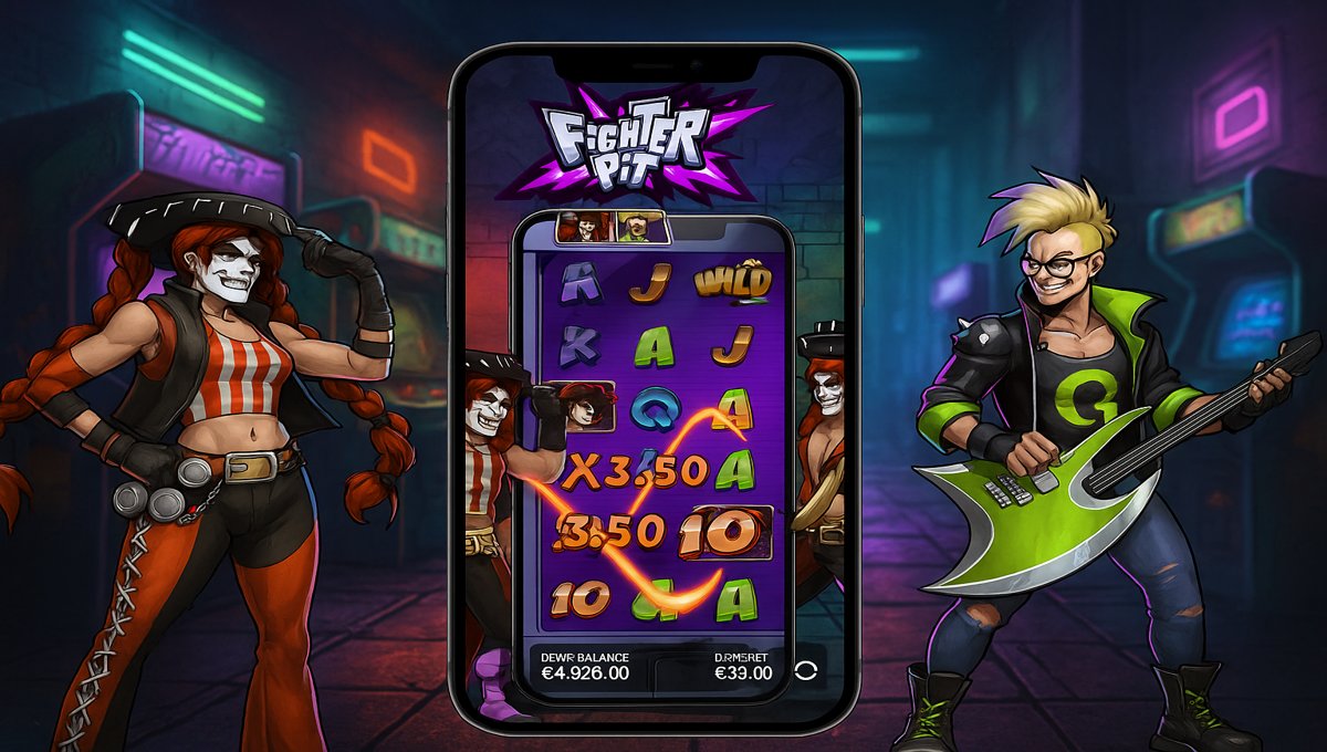Play Fighter Pit on Mobile