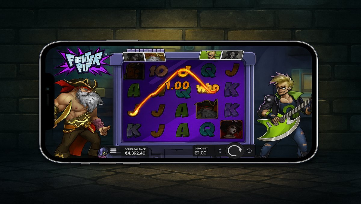 How to Play Fighter Pit Slot Game