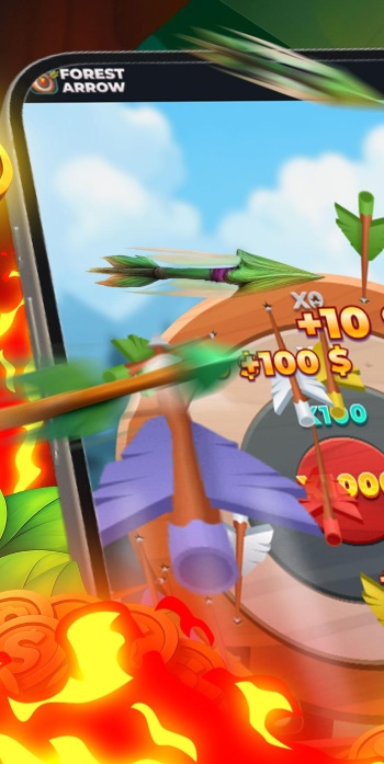 Gameplay on a smartphone