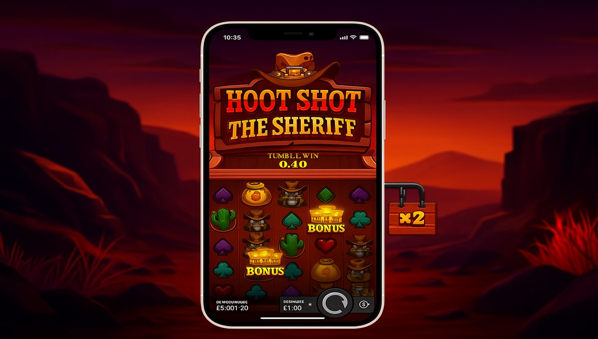 How to Play Hoot Shot the Sheriff Slot Game 