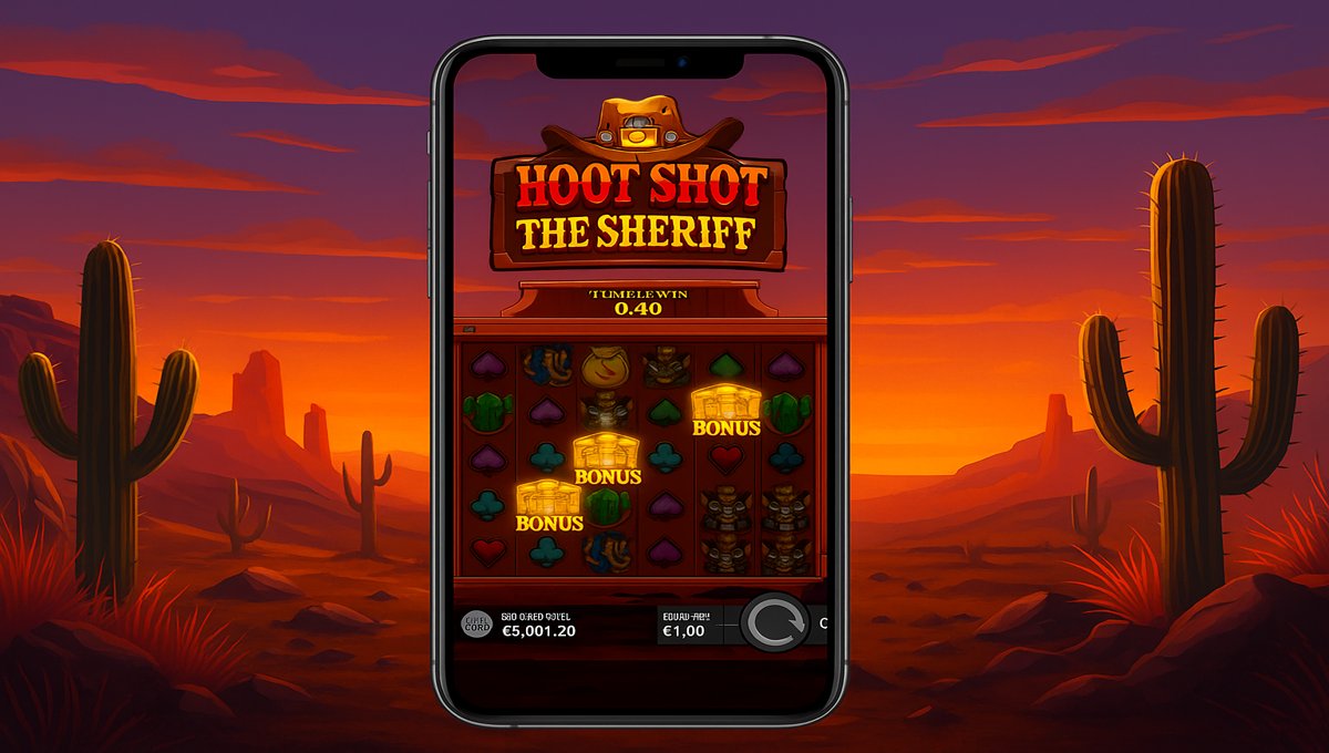 Play Hoot Shot the Sheriff on Mobile 