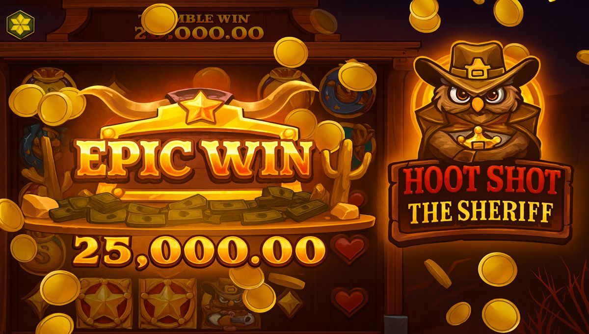 Hoot Shot the Sheriff Biggest Win