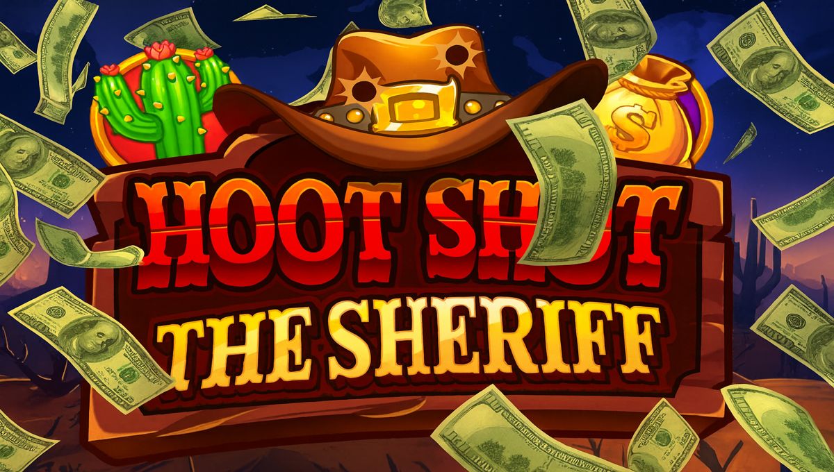 Play Hoot Shot the Sheriff for Real Money