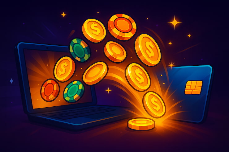 How to withdraw online casino winnings.