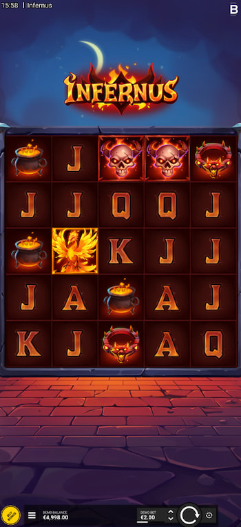 Play Infernus on Mobile