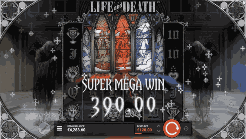 Life and Death Bonus Features