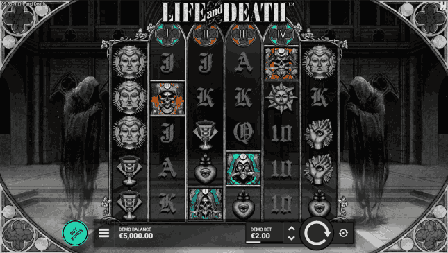 Our Own Gameplay Experience at life and death slot