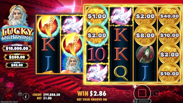 The free spins bonus with expanded reels.