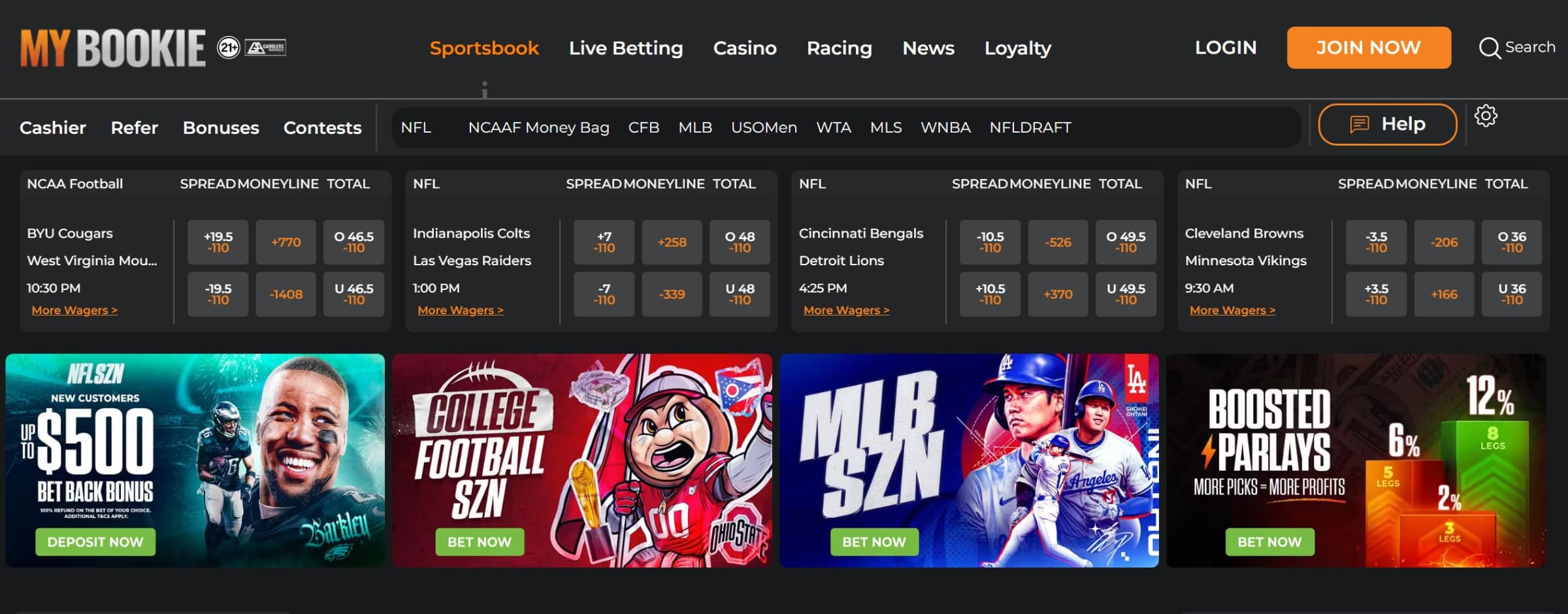 MyBookie sportsbook