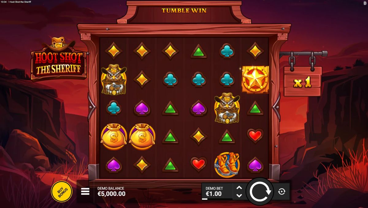 Our Own Gameplay Experience on Hoot Shot the Sheriff Slot