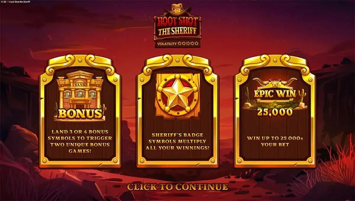 Who Should Play Hoot Shot the Sheriff?