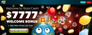 A snapshot of SlotoCash, a spopular No Limit Casino