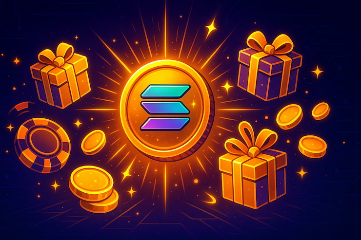 Solana casino promos and bonuses.