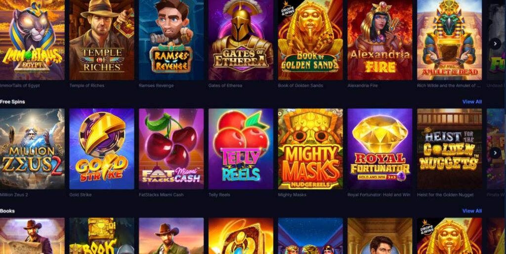 online slots games