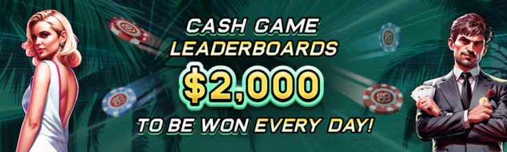 coinpoker cash game leaderboard promotion