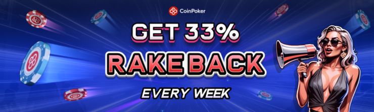 coinpoker rakeback bonus