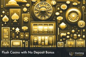 flush casino: no deposit bonus and site review